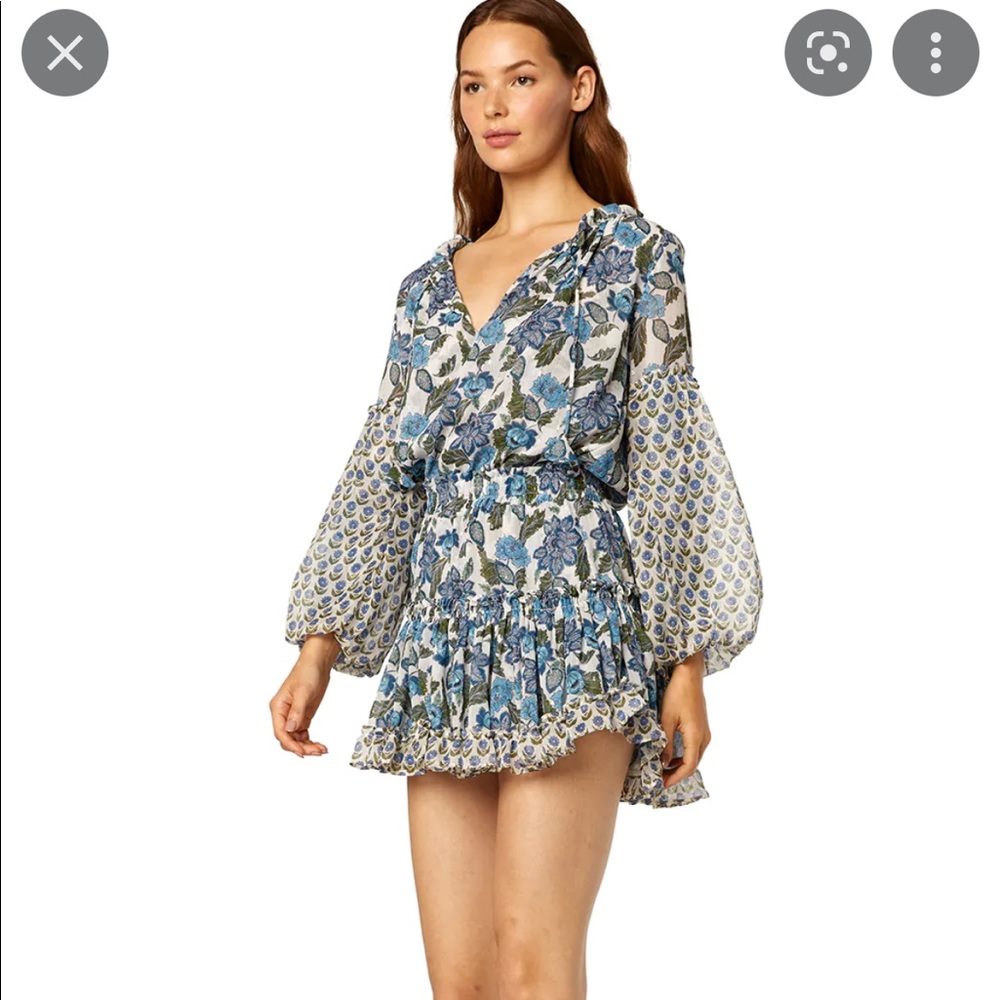 Beautiful Misa dress! This season worn once & sold out on website!